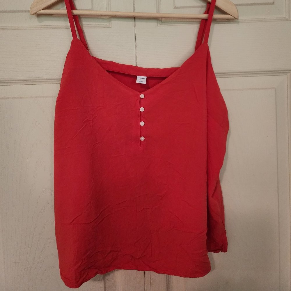 Old Navy Button Cami